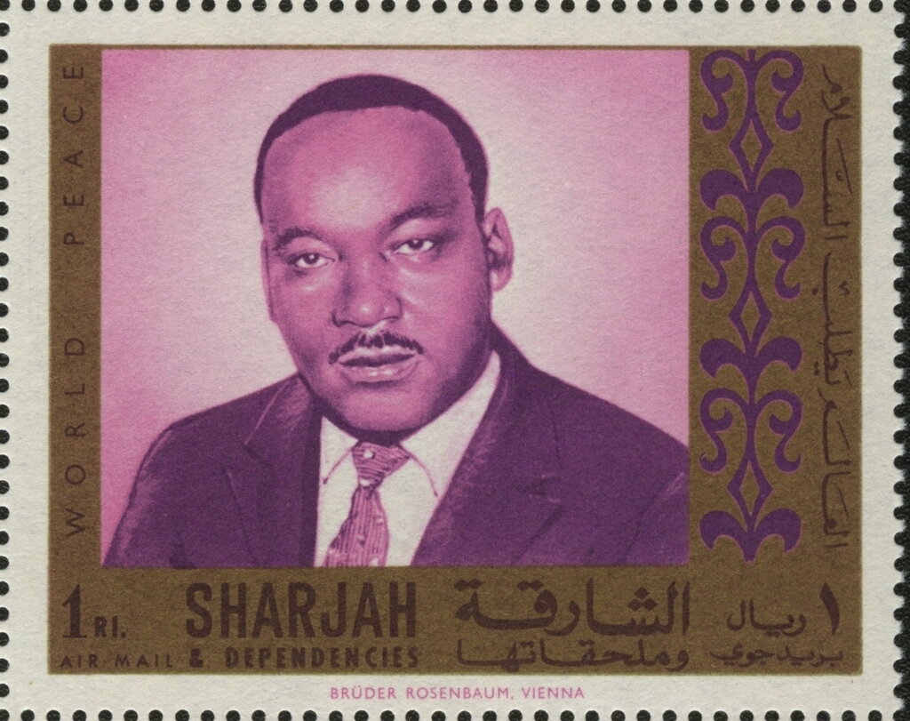 Martin Luther King Jr. (1929-1968)