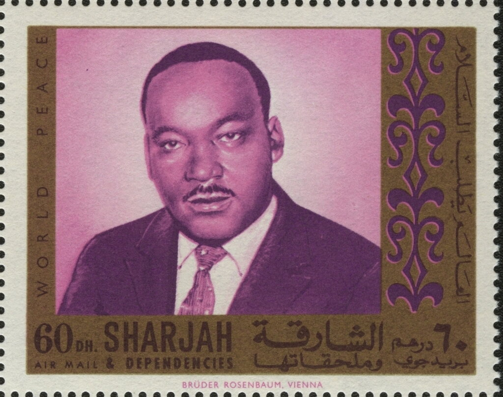 Martin Luther King Jr. (1929-1968)