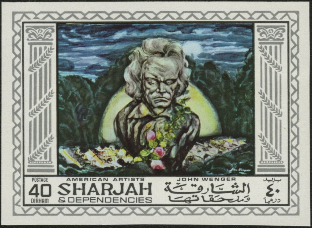 Portrait, by John Wenger