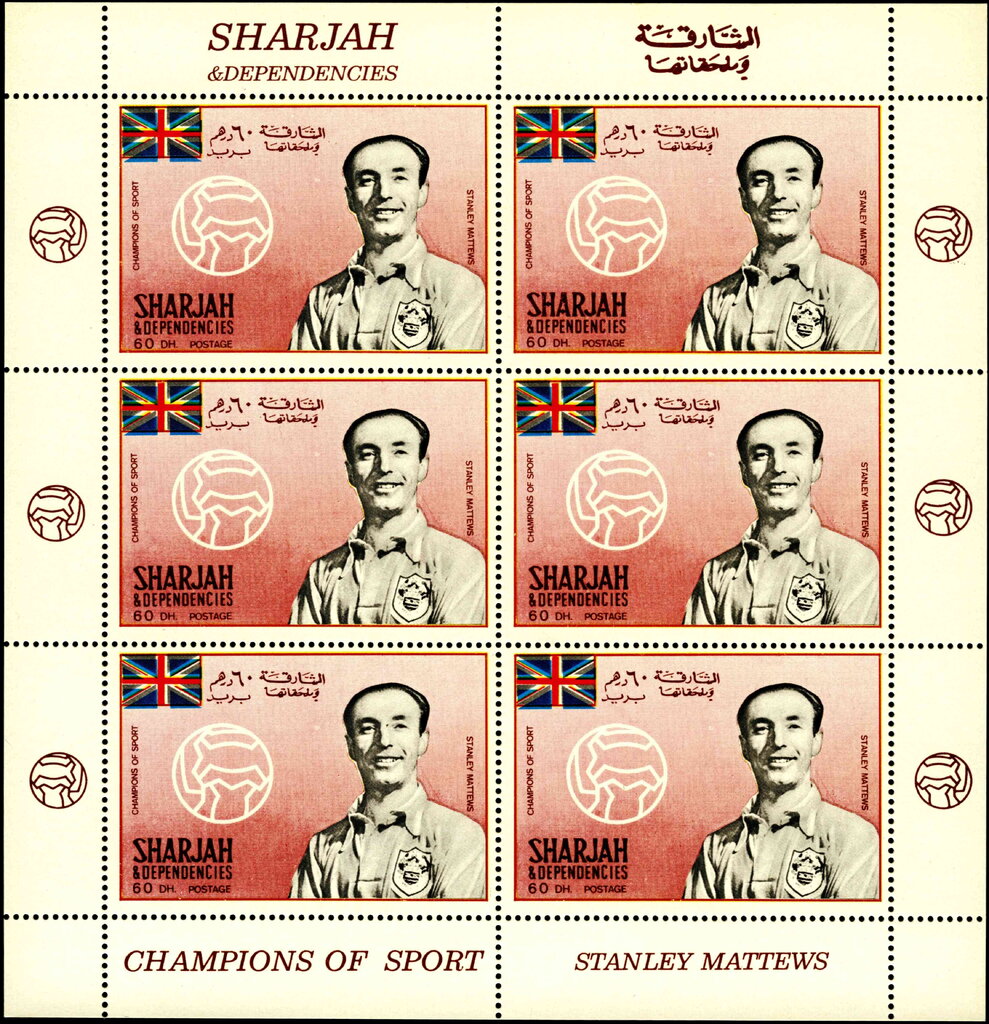 Sir Stanley Matthews (1915-2000)
