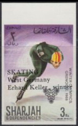 Skating, Erhard Keller