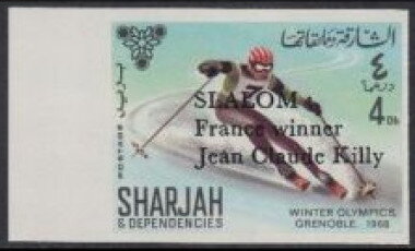 Slalom, Jean Claude Killy