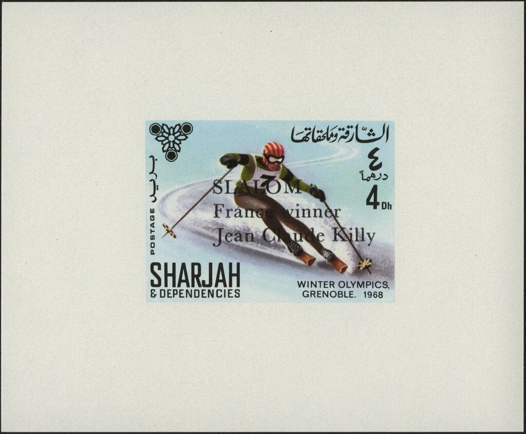 Slalom, Jean Claude Killy
