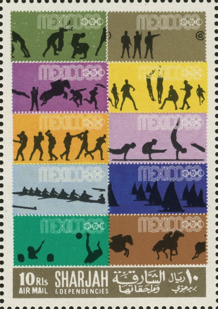Stamps of Mexico