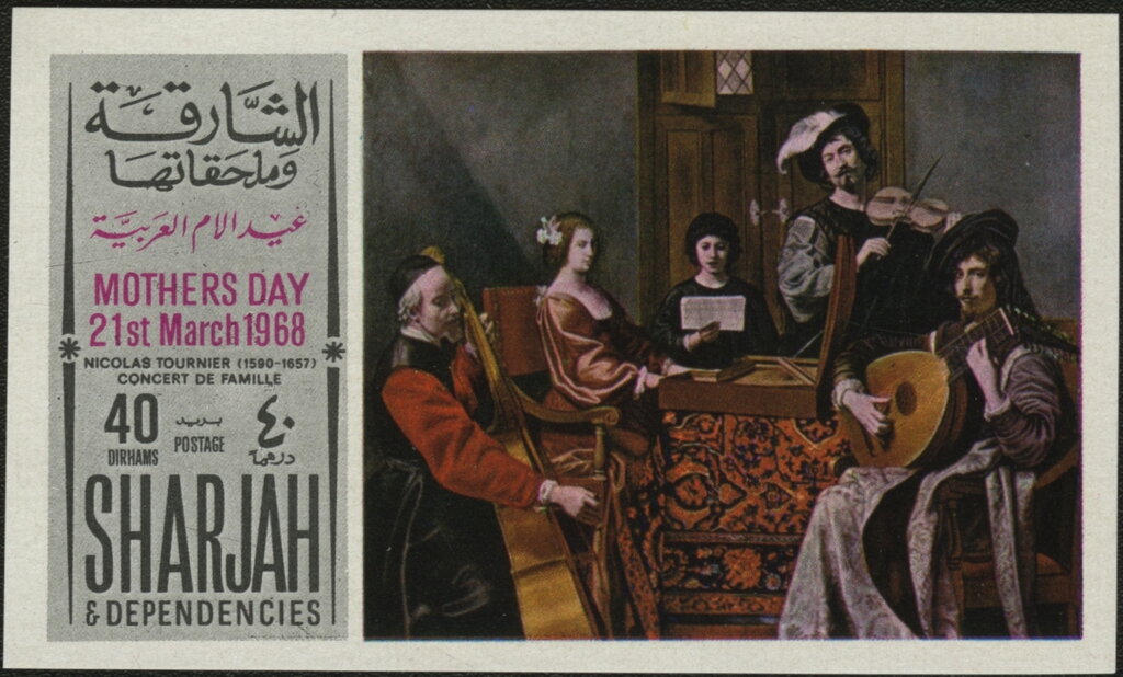 The Concert, by Nicolas Tournier (1630/35)