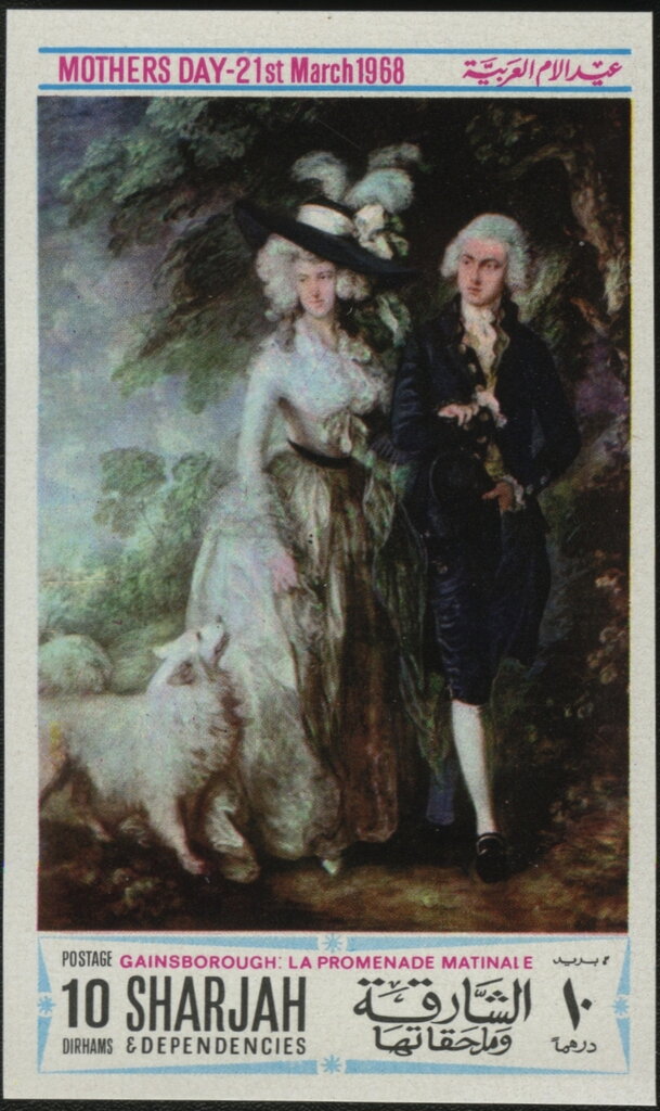 The Morning Walk, by Gainsborough (1785)