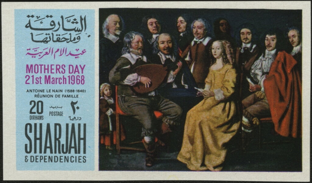 The Musical Reunion, by Antoine Le Nain (1642)