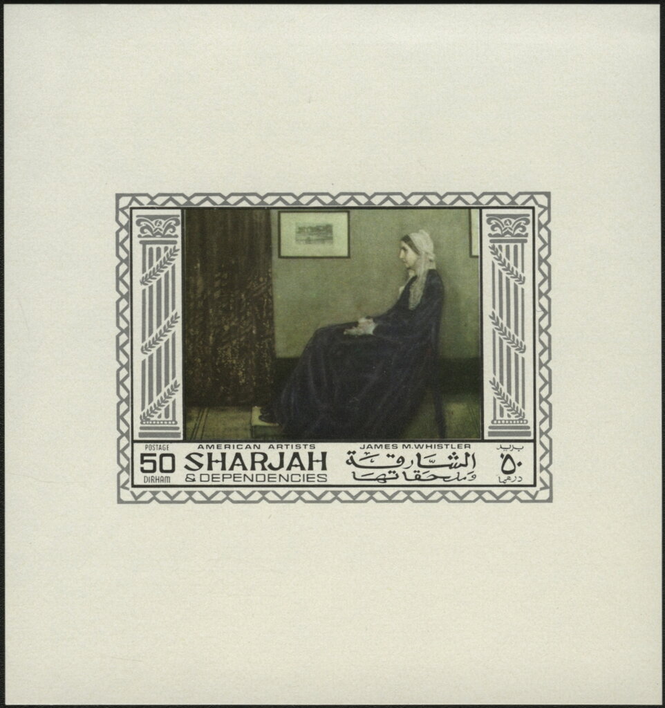 Whistler's Mother, by James Abbott McNeill Whistler