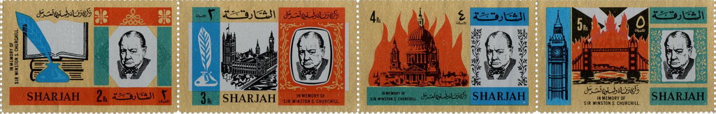 Winston Churchill Commemoration (2nd Issue)