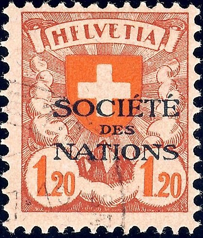 Coat of Arms (SDN overprint)