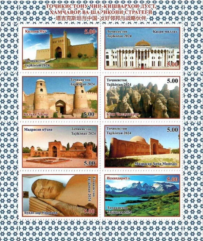 Tajikistan Friendship with China