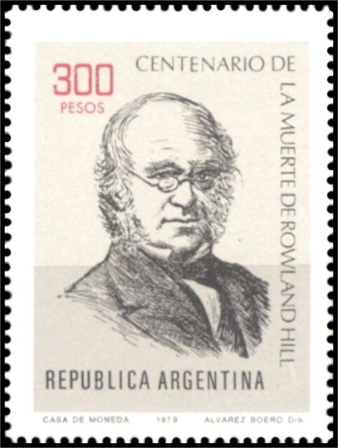 Death Centenary of Sir Rowland Hill (1795-1879)