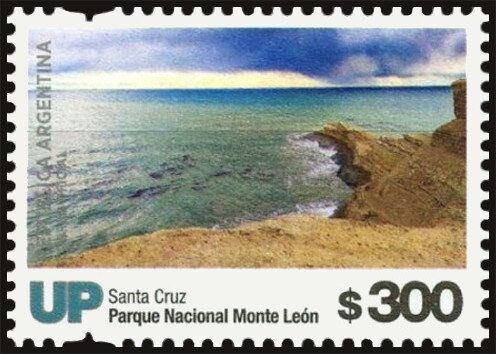 Monte Leon National Park, Samta Cruz
