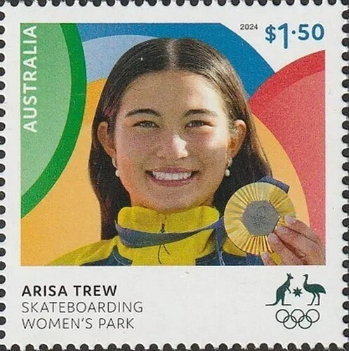Arisa Trew, Skateboarding