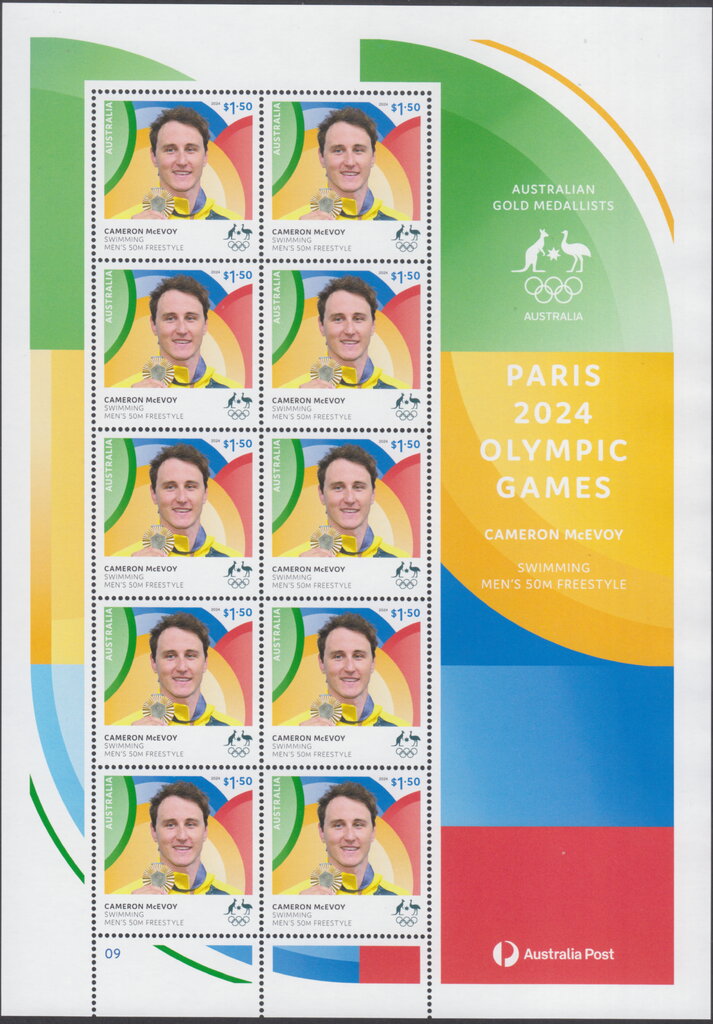 Cameron McEvoy, 50M Freestyle, Swimming