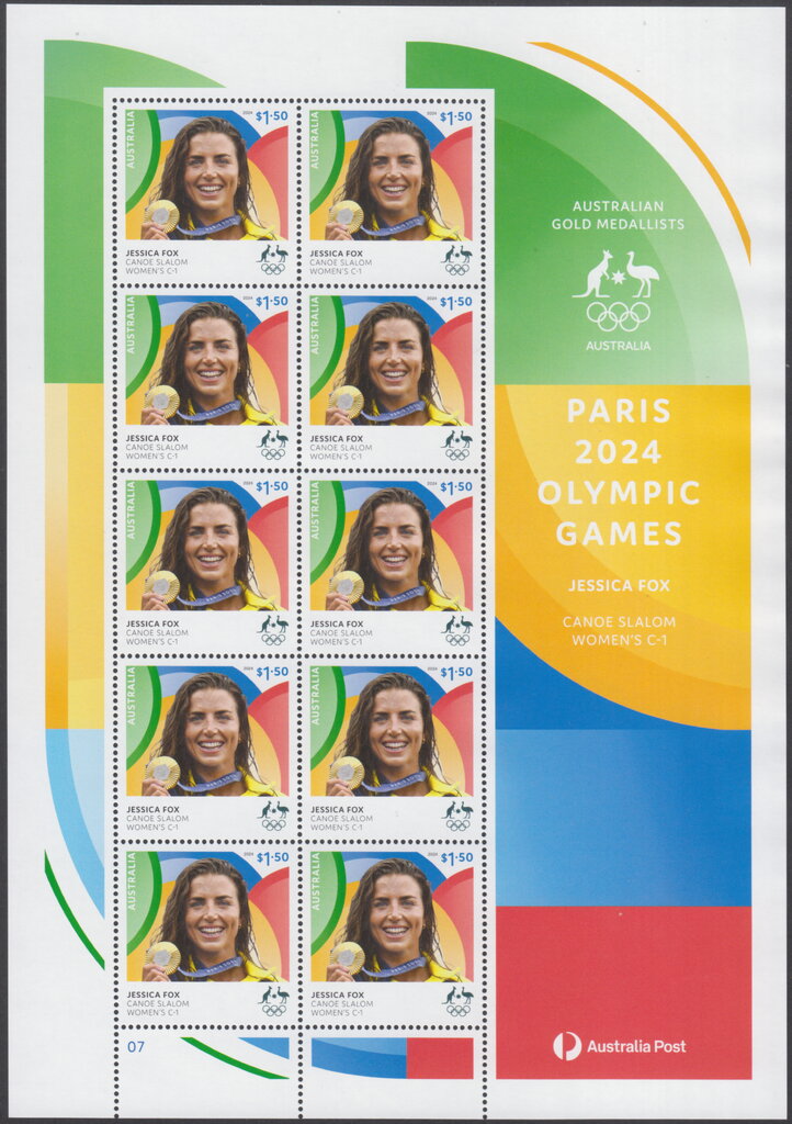 Jessica Fox, Canoe Slalom Women's C-1