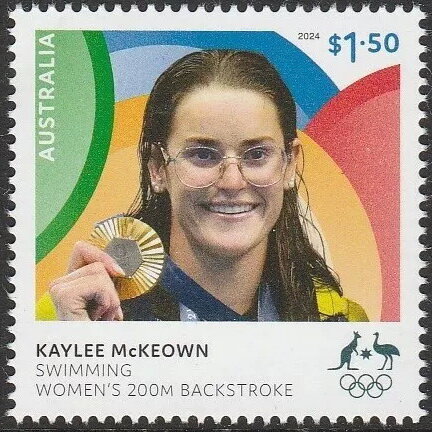 Kaylee McKeown, 200m Backstroke