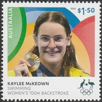 Kayley McKeown, Swimming