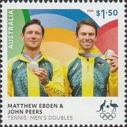 Matthew Ebden and John Peers, Tennis