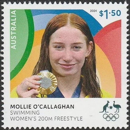 Mollie O’Callaghan, Swimming