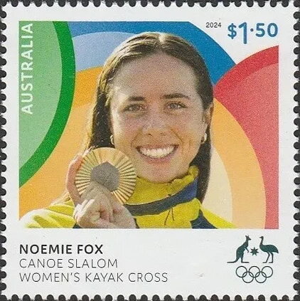 Noemie Fox, Canoeing
