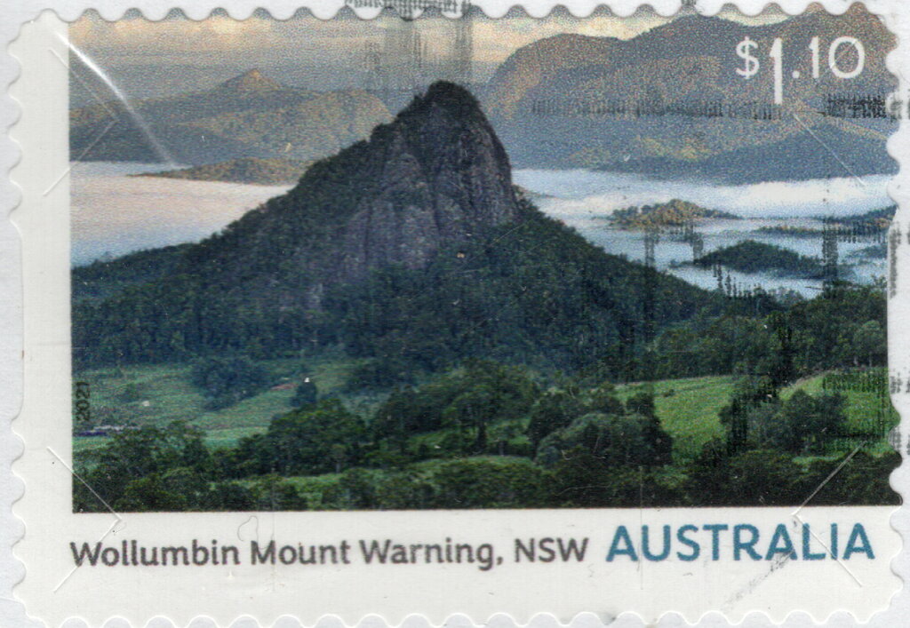 Wollumbin Mount Warning, New South Wales