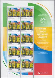 Full Pane, Women’s 4 x 200 Metres Freestyle Relay Swimming, Australia,  , Athletes, Olympic Games, Sports, Swimming, Women