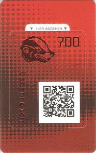 Souvenir Sheet, Honey Badger, Austria,  , Animals (Fauna), Badgers, Cryptostamps, Mammals