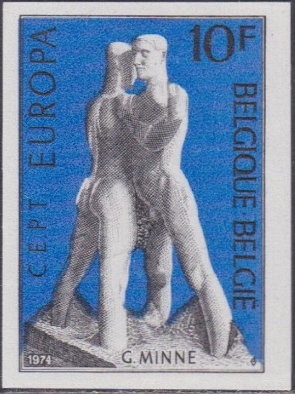 "Solidarity" - Sculpture by George Minne (1866-1941)