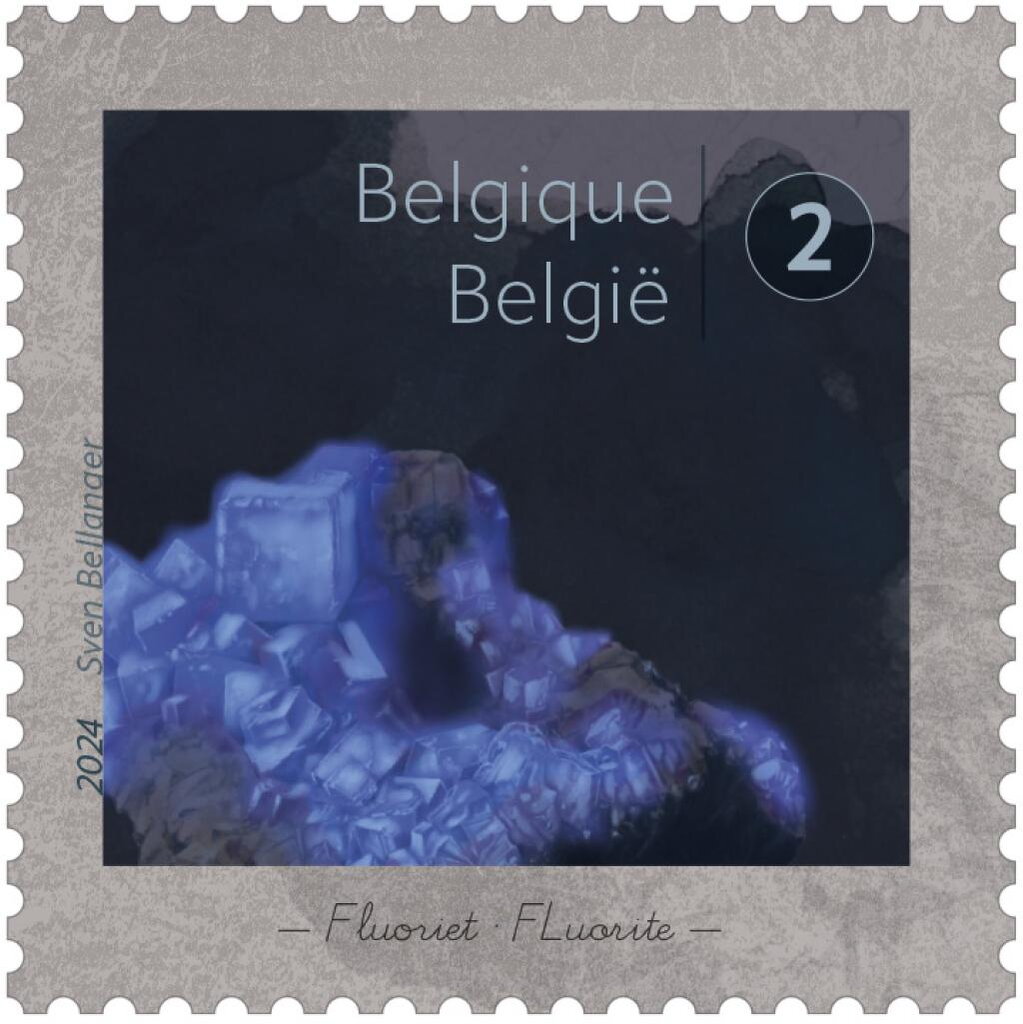 Fluorite at Night