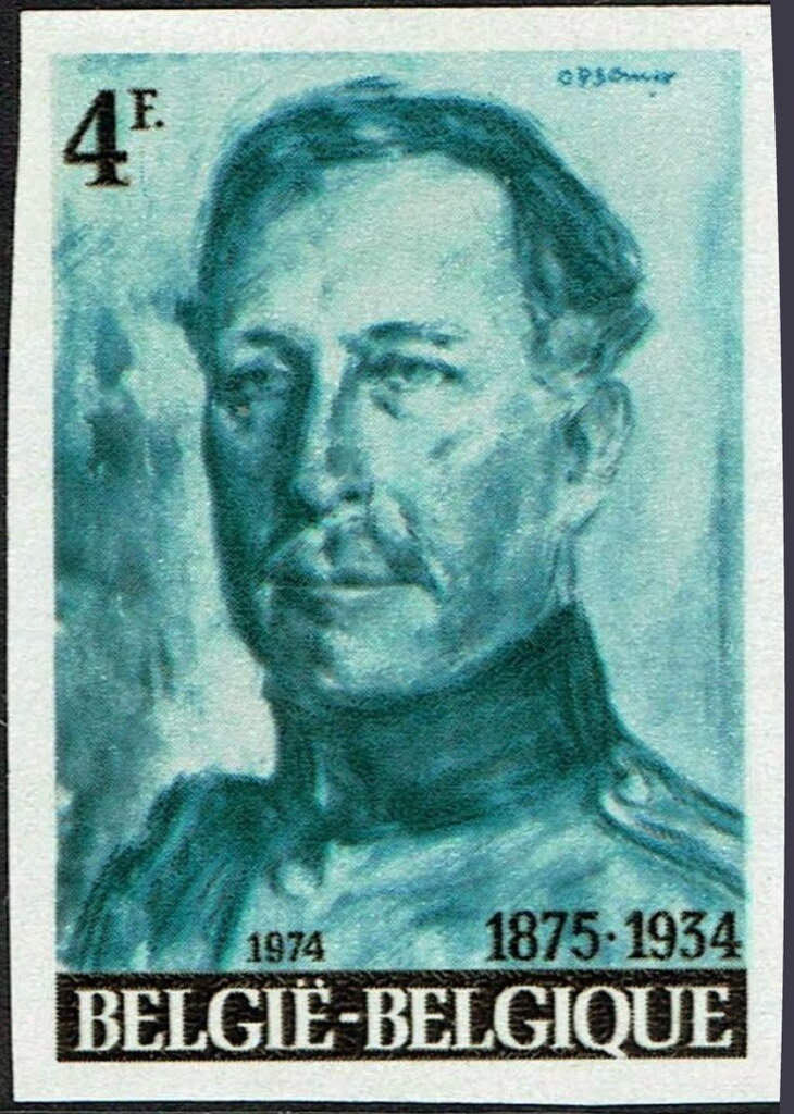 King Albert I by Baron Isidoor Opsomer