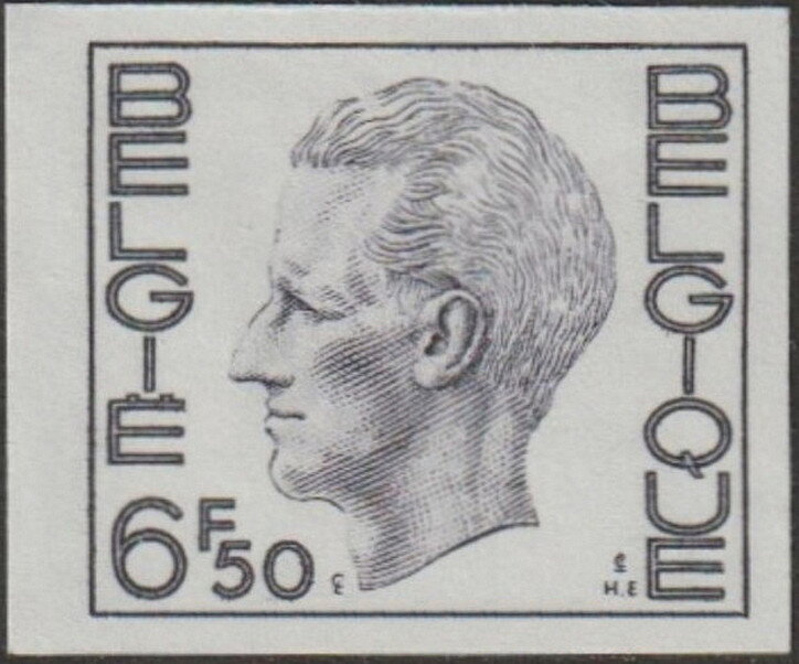 King Baudouin Type "Elström" - 6.50 Fr.