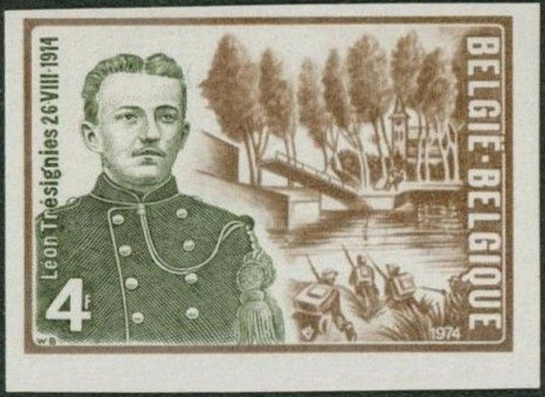Leon Trésignies (1886-1914) and the Burnt Bridge