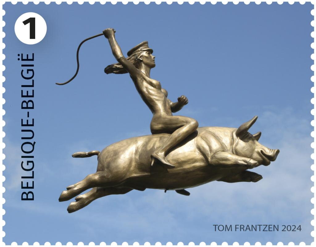 Venus of Duisberg by Tom Frantzen