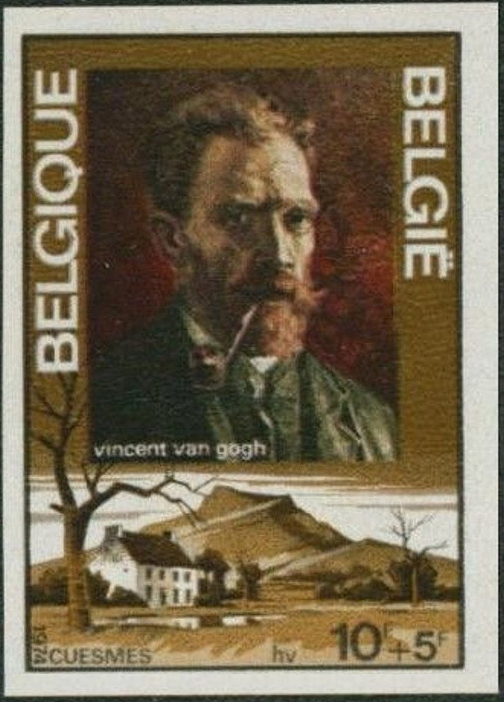 Vincent van Gogh (1853-1890) - Selfportrait