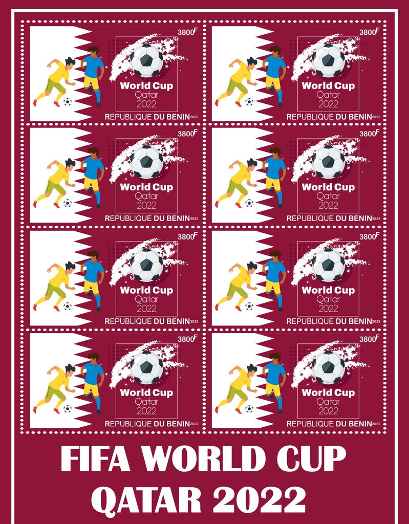 FIFA World Cup Football Soccer in Qatar in 2022