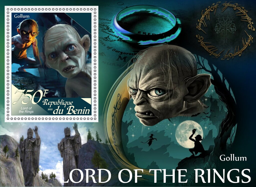 Lord of the Rings Gollum
