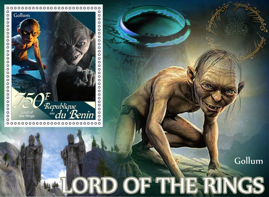 Lord of the Rings Gollum