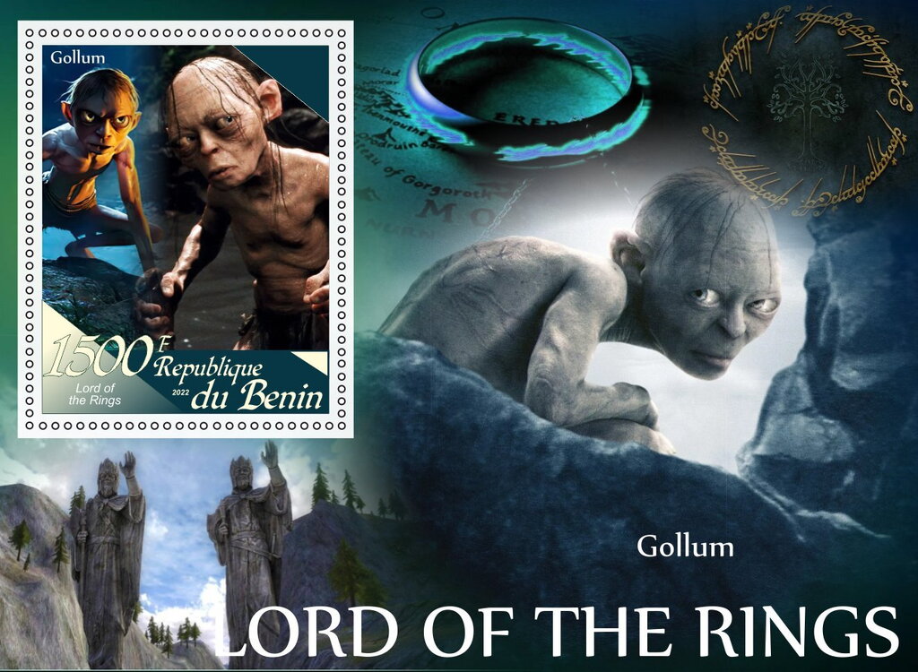 Lord of the Rings Gollum
