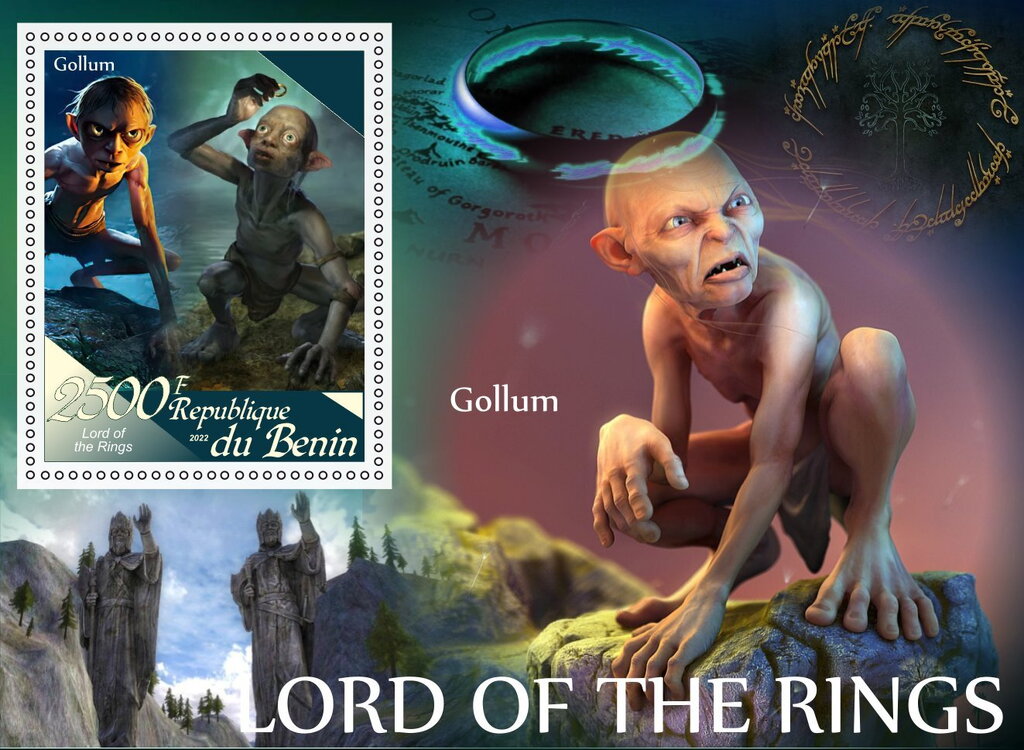 Lord of the Rings Gollum