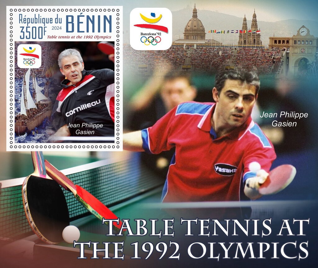 Olympic Games in Barcelona in 1992 Table Tennis