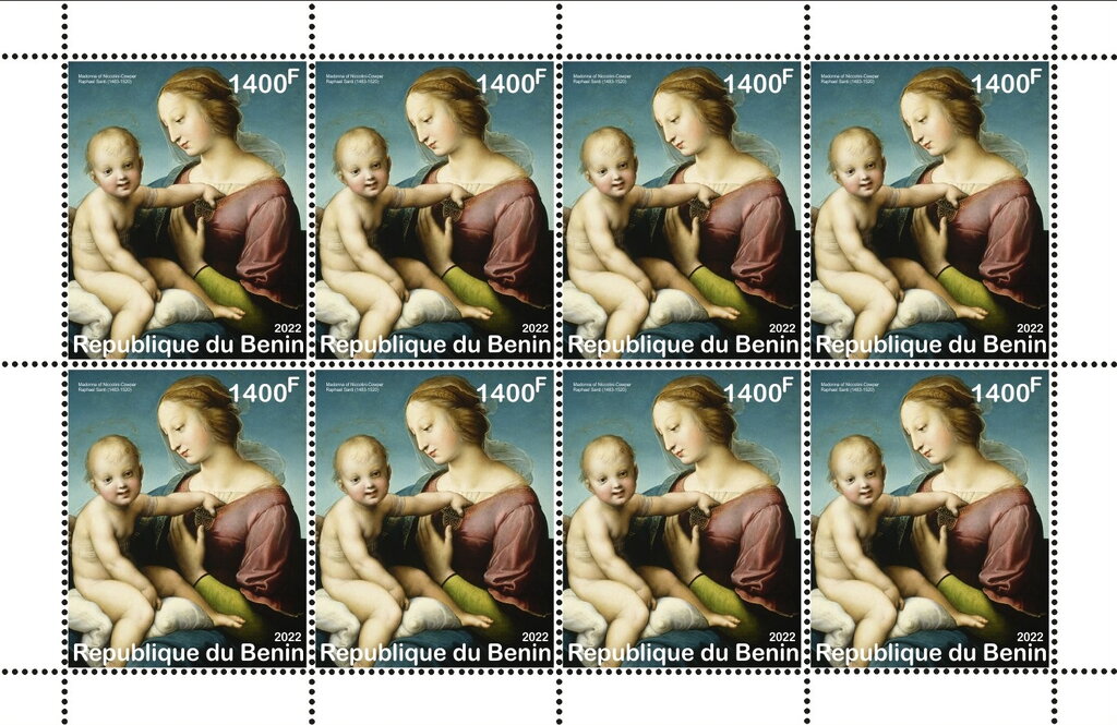 Paintings by Raphael