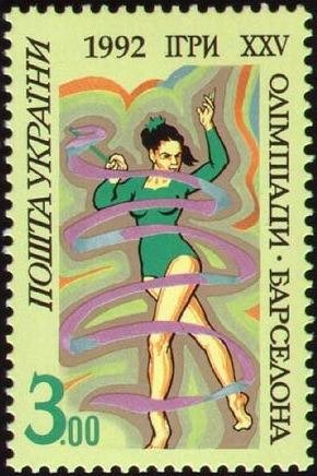 Barcelona-1992. Free-style Gymnastics