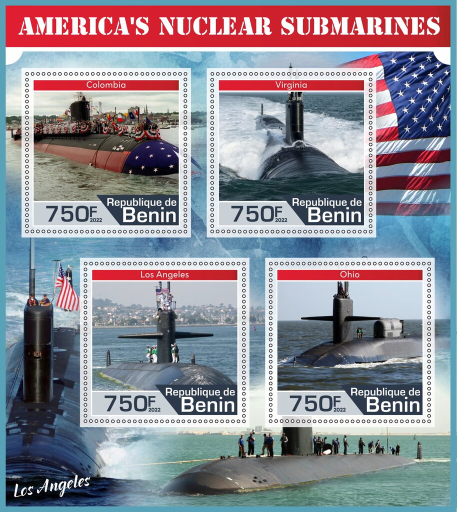 Submarines American Nuclear Submarines