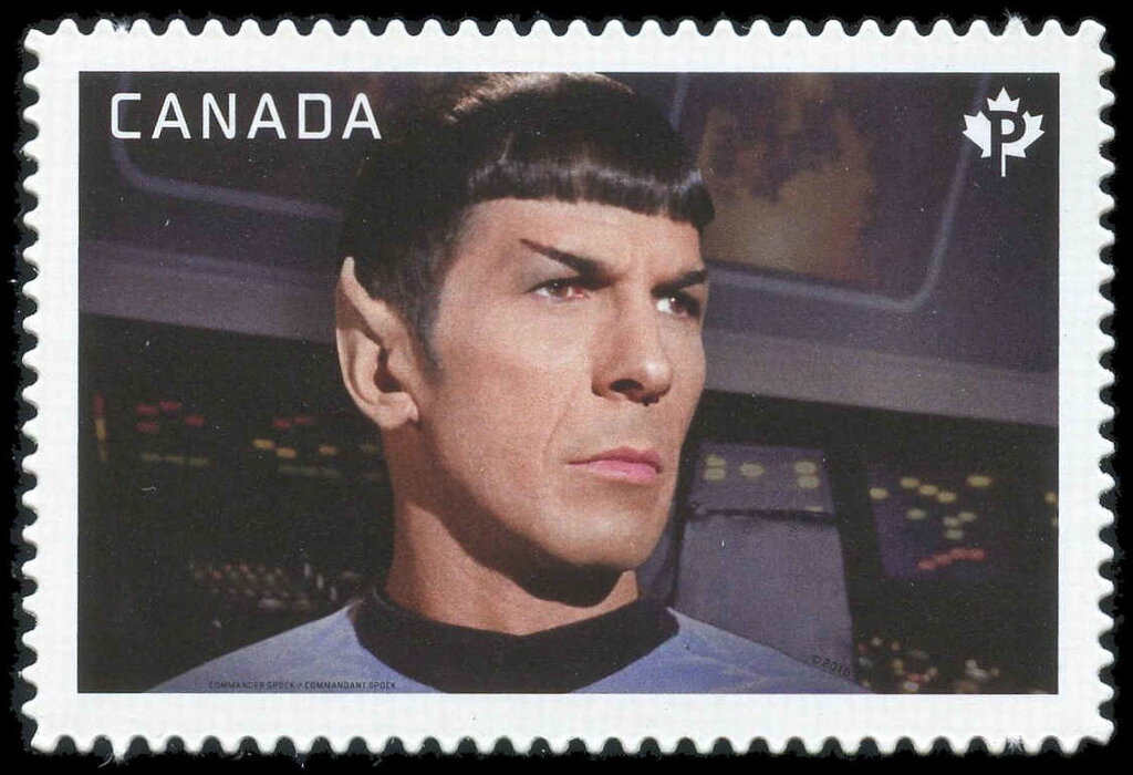 Commander Spock