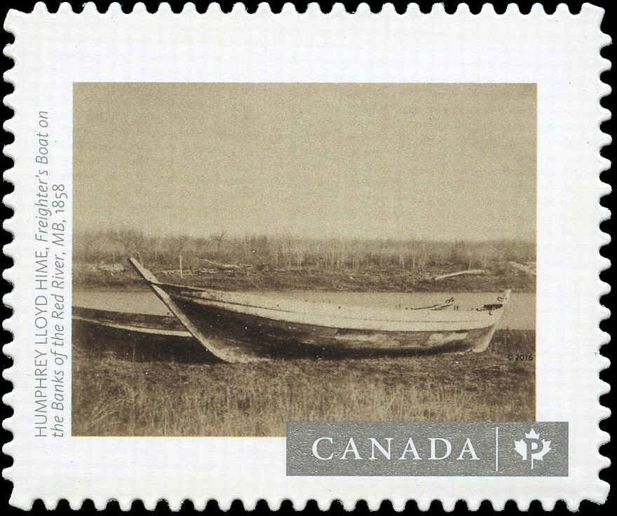 Freighter"s boat by Humphrey Lloyd Hines