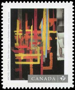 Stamp, Sans Titre 0310 by Michel Campeau, Canada,  , Anniversaries and Jubilees, Photography