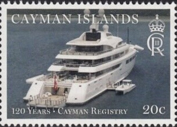 Cayman Islands Ship Registry, 120 Years