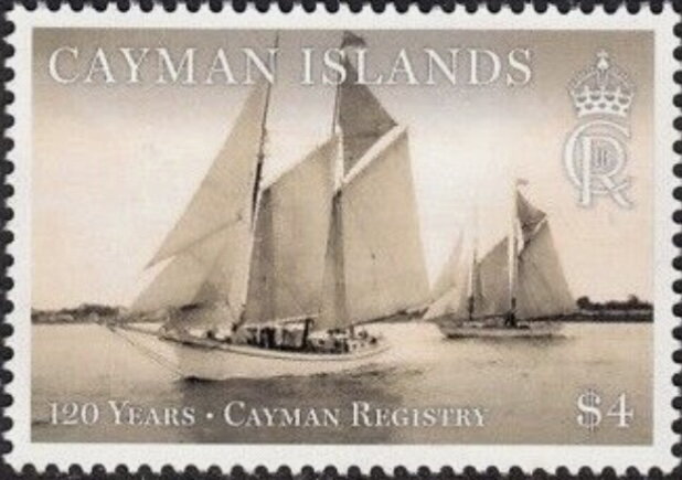 Cayman Islands Ship Registry, 120 Years