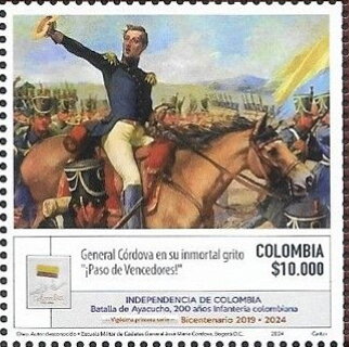 General Cordova's Victory at Ayacucho